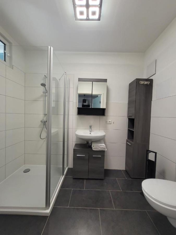 Ferienwohnung Holzland 배드클로스터라우네스 외부 사진