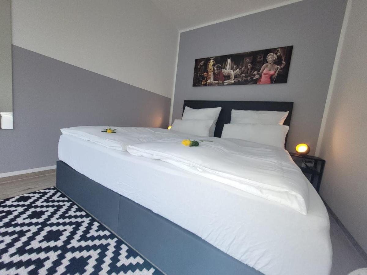 Ferienwohnung Holzland 배드클로스터라우네스 외부 사진