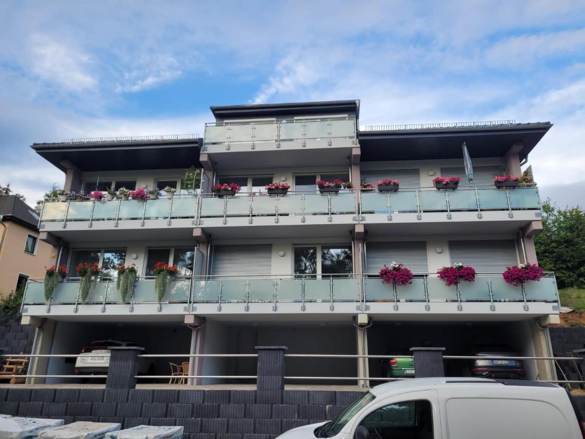 Ferienwohnung Holzland 배드클로스터라우네스 외부 사진