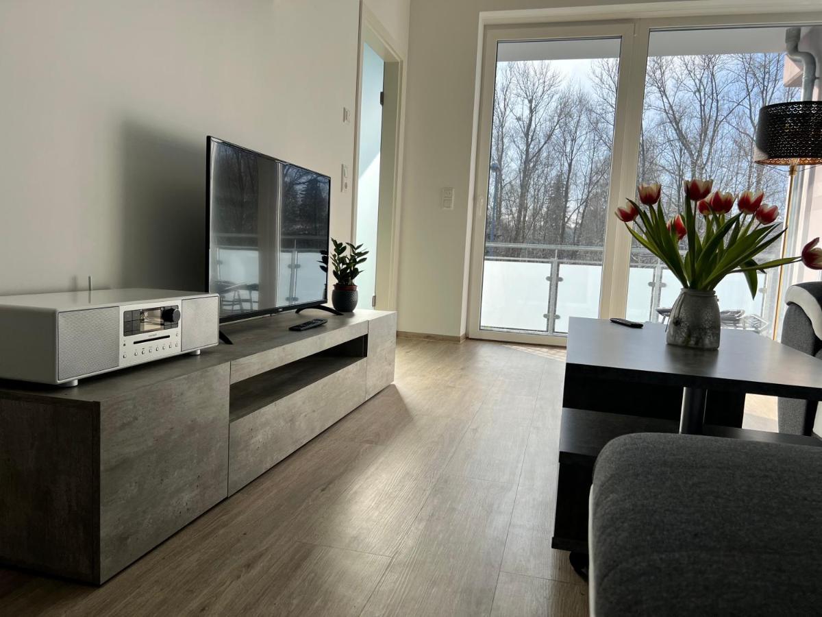 Ferienwohnung Holzland 배드클로스터라우네스 외부 사진